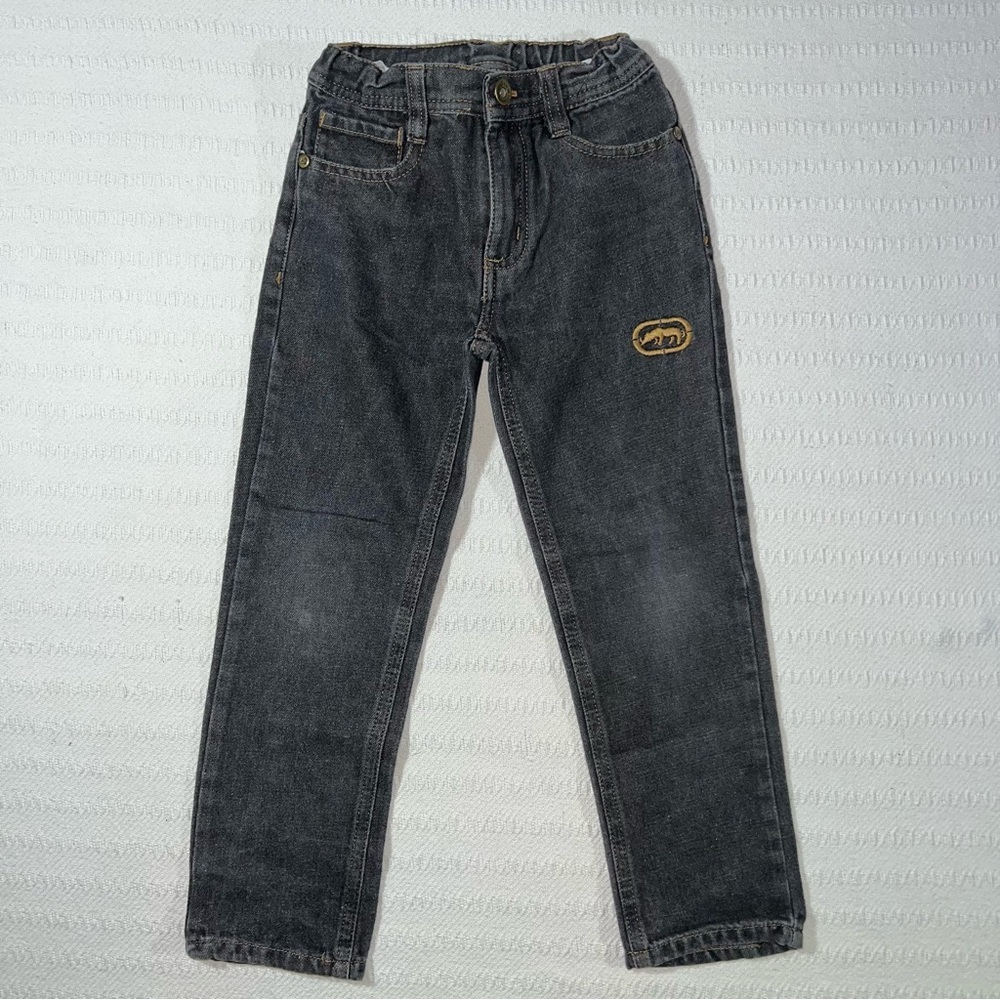 Ecko Y2K Kids Elastic Waist Pant Size 5 2000s Cotton Skater Vintage